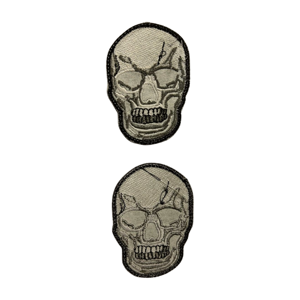 Parche Bordado Termoadhesivo Calaca 2 PZ CH16 Fabian