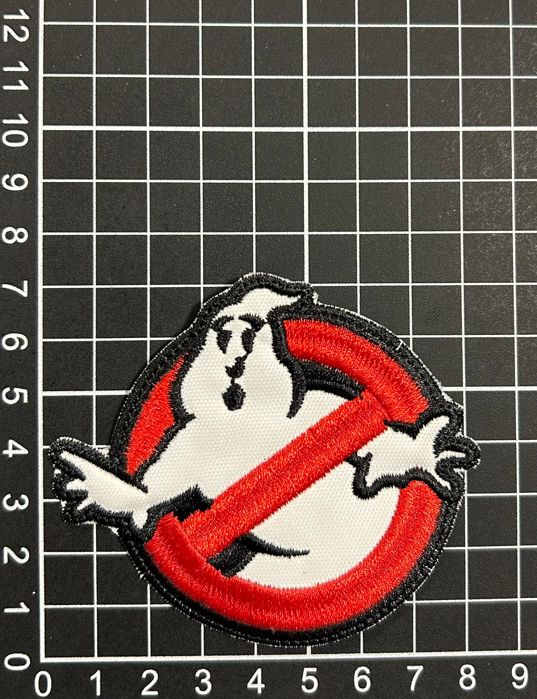 Parche Bordado Termoadhesivo Cazafantasmas 2 PZ CH172 Fabian