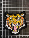 Parche Bordado Termoadhesivo Tigre Siberiano Chico 2 PZ CH2 Fabian
