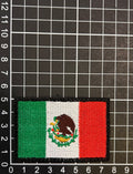 Parche Bordado Termoadhesivo Bandera Mexicana Chica 2 PZ CH31 Fabian