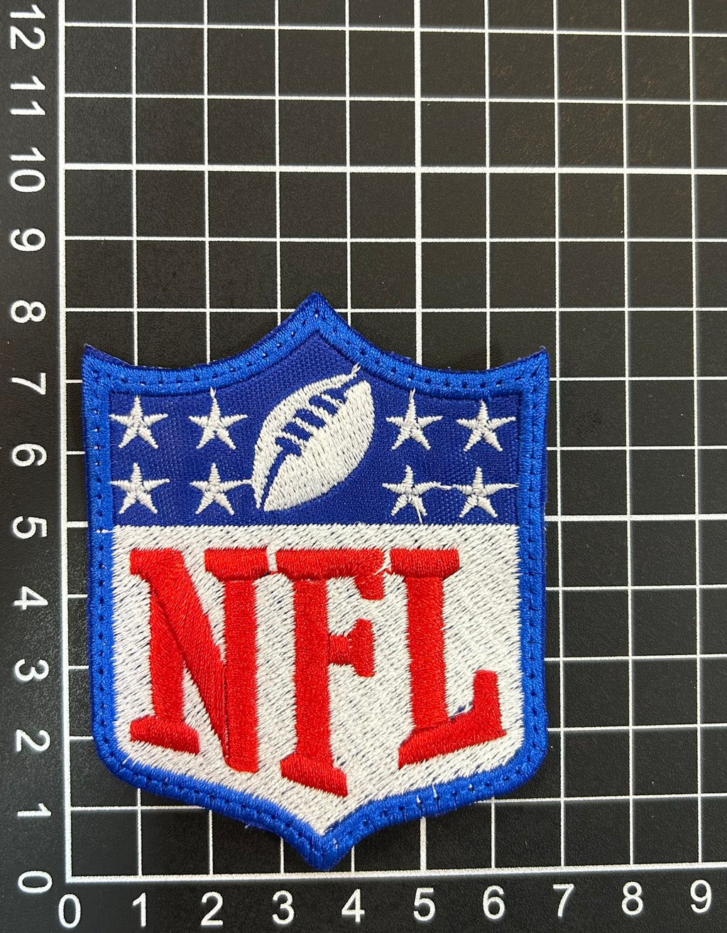 Parche Bordado Termoadhesivo NFL 2 PZ CH344 Fabian