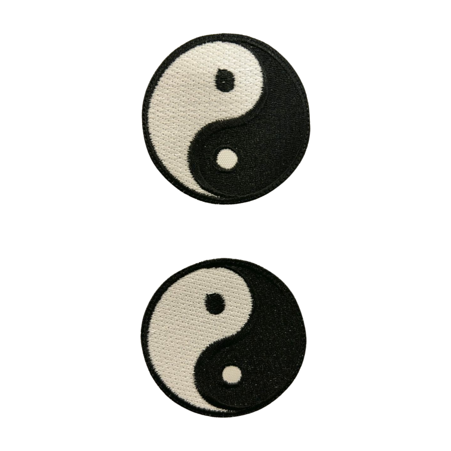 Parche Bordado Termoadhesivo Yin Yang 2 PZ CH45 - Peletería León