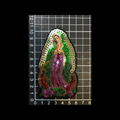 Parche Bordado Lentejuela Termoadhesivo Artesanal Virgen Guadalupe Pequeña 2 PZ CH483 Fabian