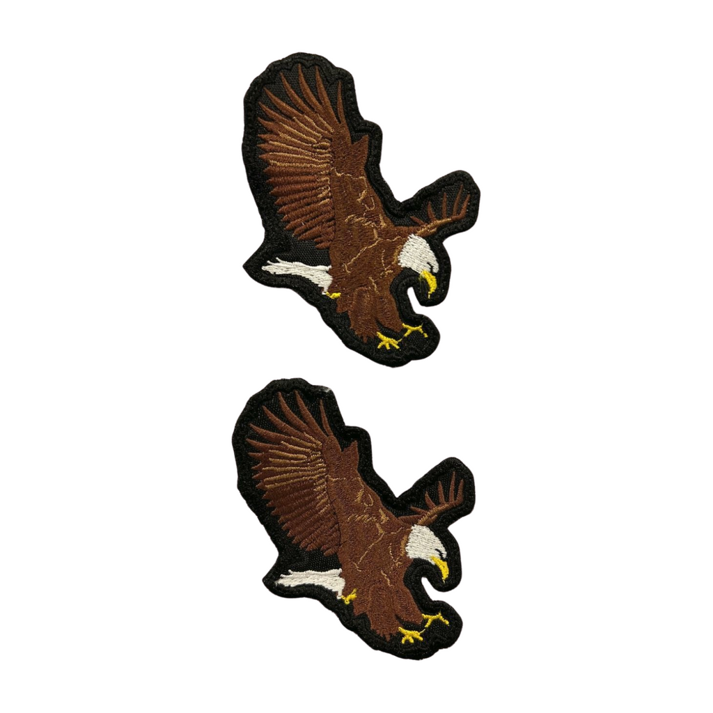 Parche Bordado Termoadhesivo Águila Americana 2 PZ CH4 Fabian