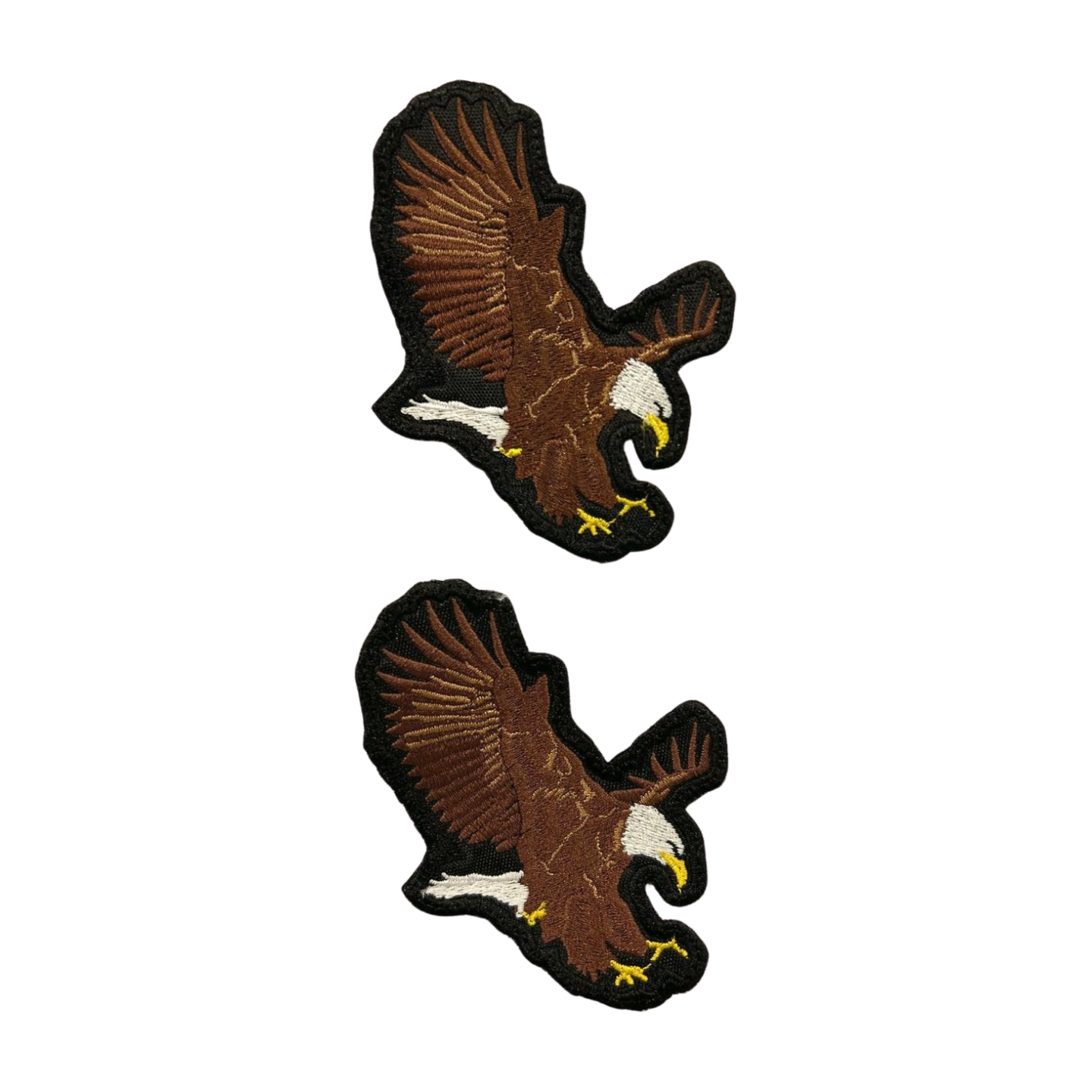 Parche Bordado Termoadhesivo Águila Americana 2 PZ CH4 Fabian