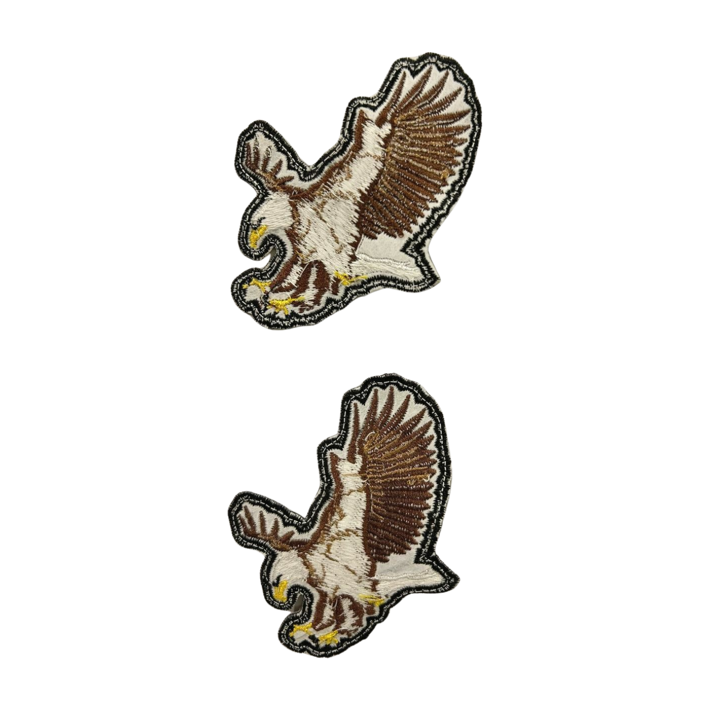 Parche Bordado Termoadhesivo Águila Americana 2 PZ CH4 Fabian