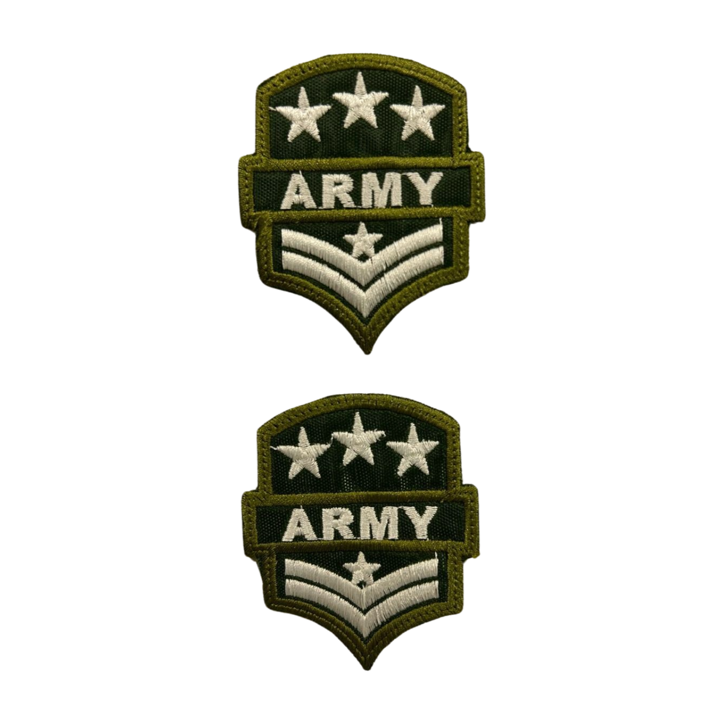 Parche Bordado Termoadhesivo Army 2 PZ CH53 Fabian