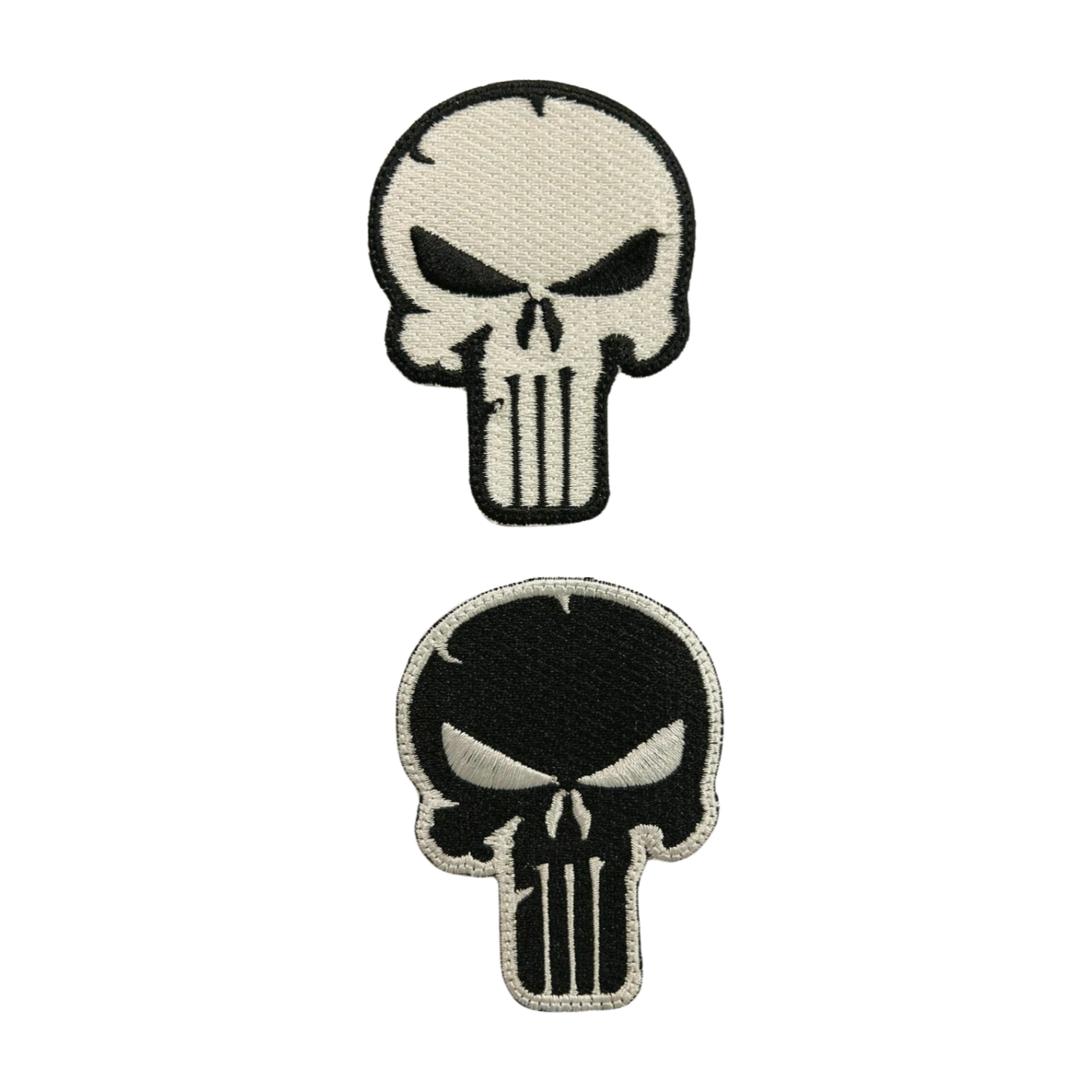 Parche Bordado Termoadhesivo Punisher Calavera 2 PZ CH60 Fabian