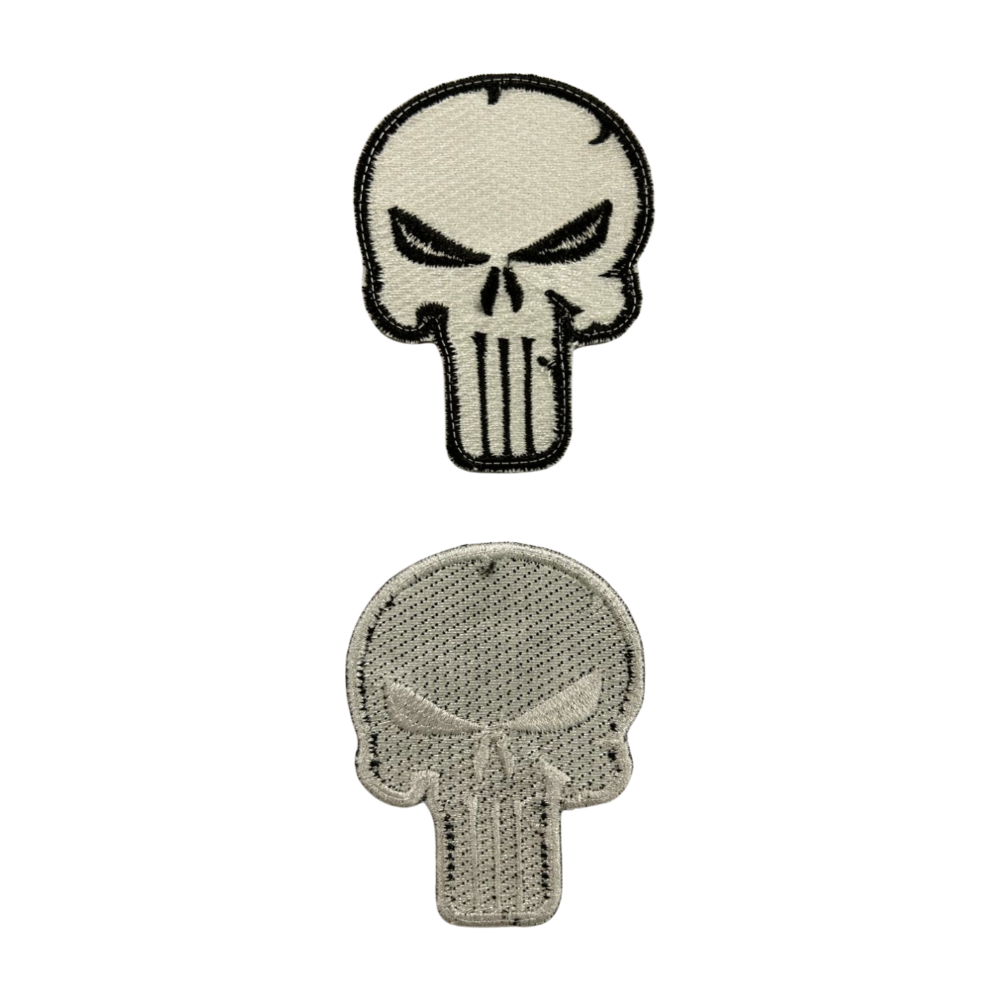 Parche Bordado Termoadhesivo Punisher Calavera 2 PZ CH60 Fabian