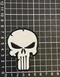 Parche Bordado Termoadhesivo Punisher Calavera 2 PZ CH60 Fabian