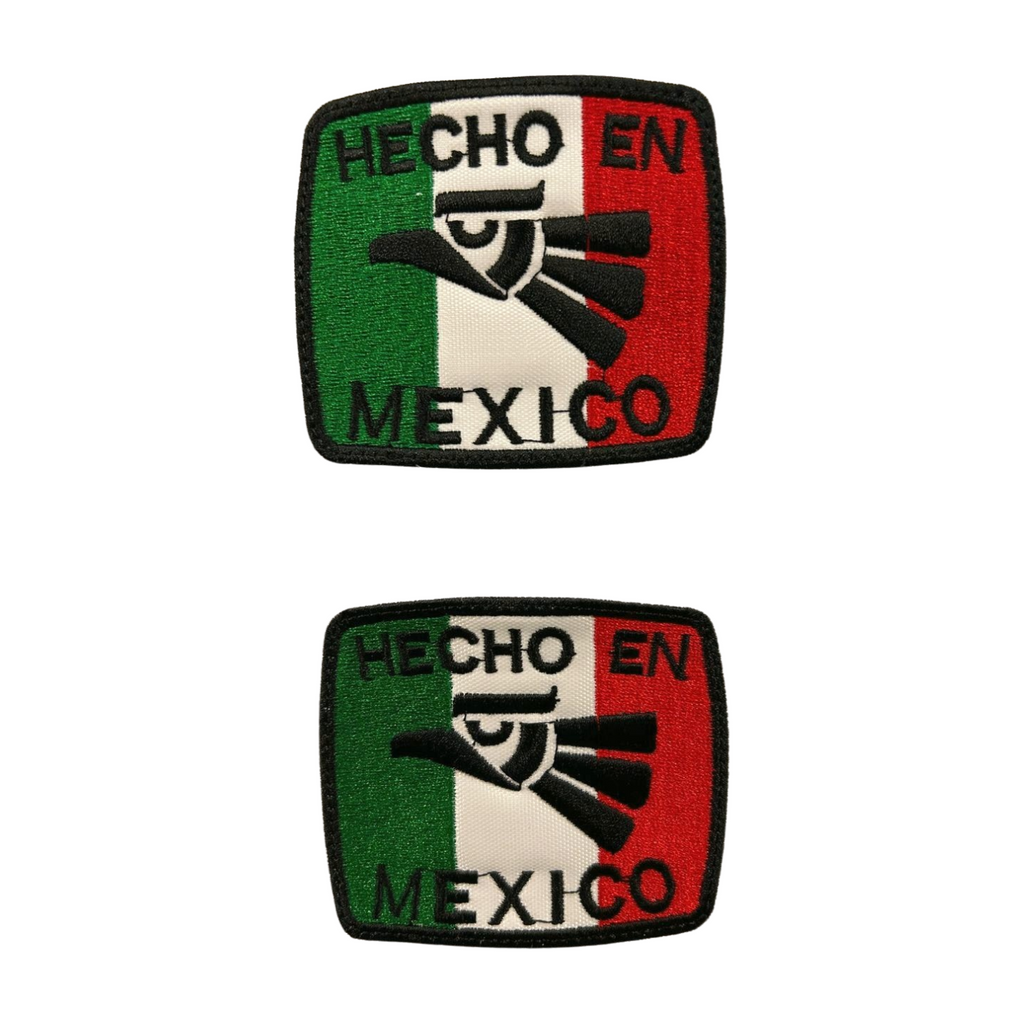 Parche Bordado Termoadhesivo Hecho en México 2 PZ CH87 Fabian