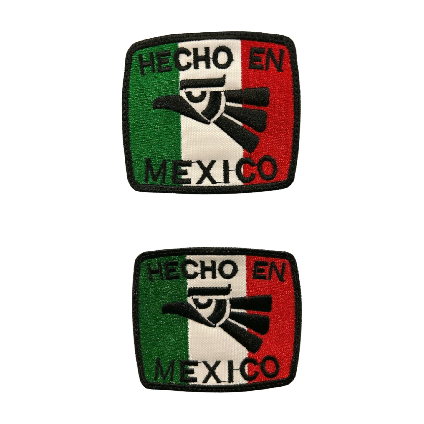 Parche Bordado Termoadhesivo Hecho en México 2 PZ CH87 Fabian