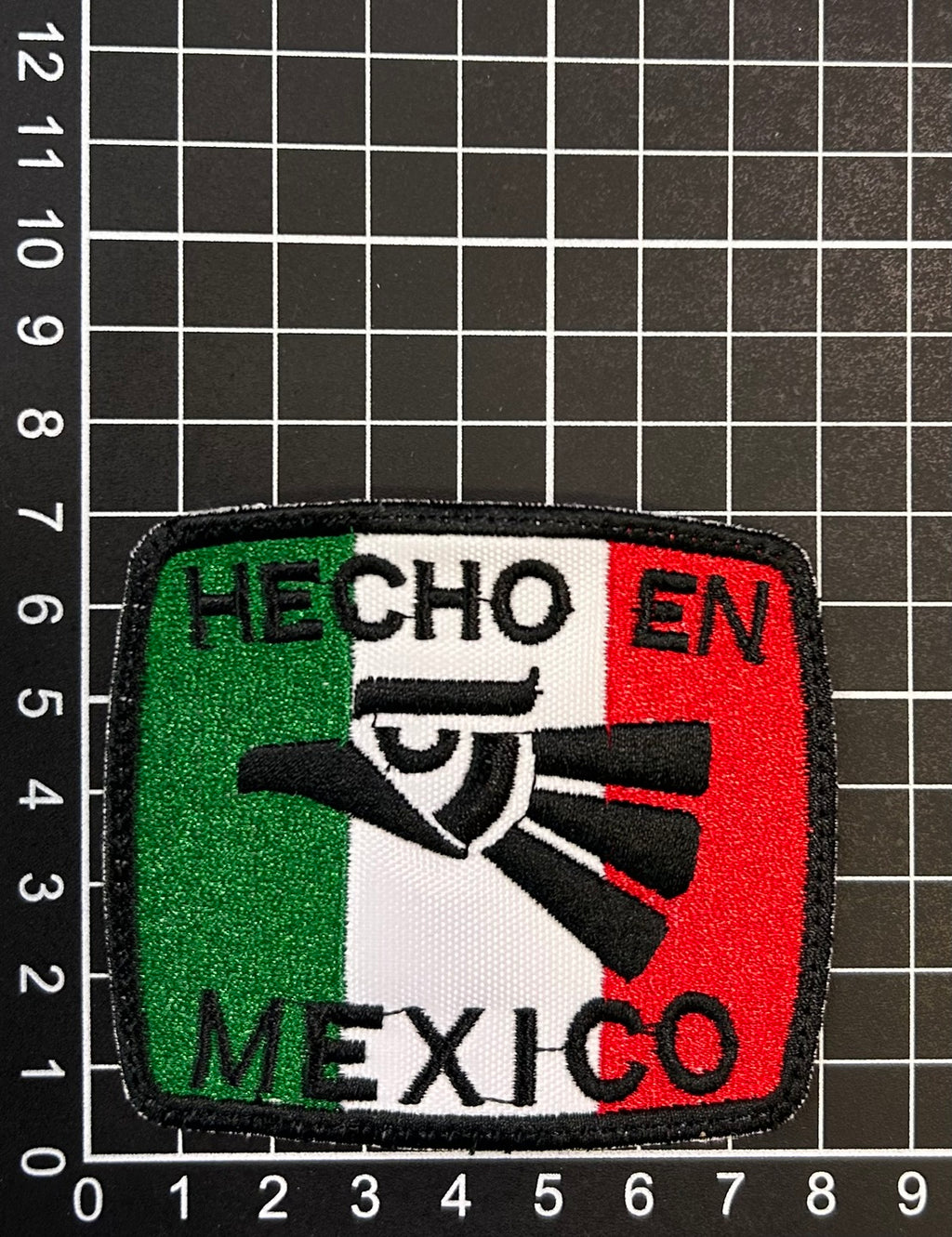 Parche Bordado Termoadhesivo Hecho en México 2 PZ CH87 Fabian