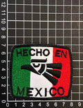 Parche Bordado Termoadhesivo Hecho en México 2 PZ CH87 Fabian
