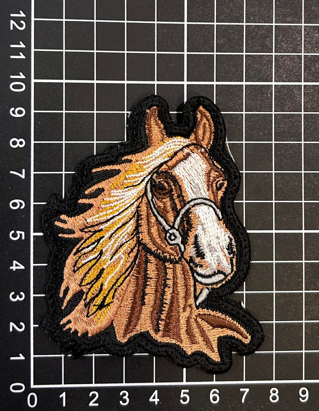 Parche Bordado Termoadhesivo Caballo Corcel 2 PZ CH8 Fabian