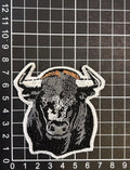 Parche Bordado Termoadhesivo Toro de Lidia 2 PZ CH99 Fabian