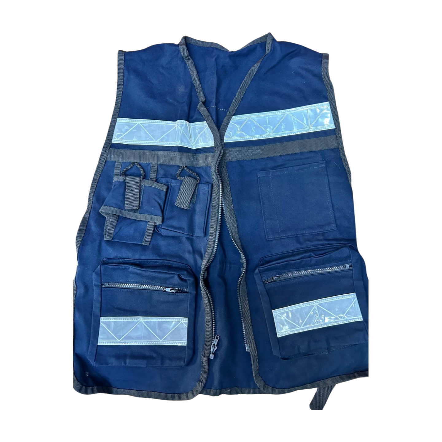 Chaleco De Seguridad Industrial Tipo Brigadista Reflejante Guadalupe