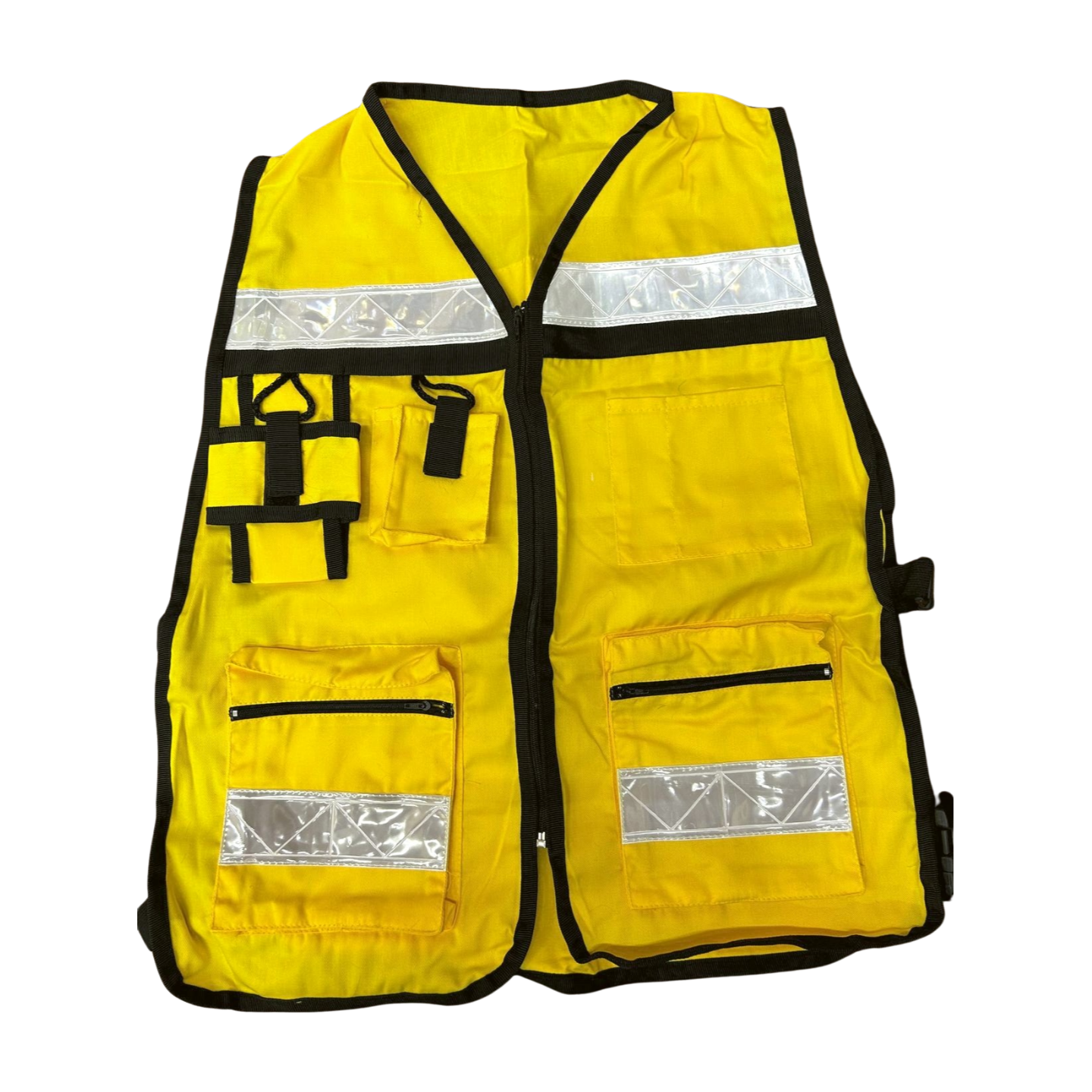 Chaleco De Seguridad Industrial Tipo Brigadista Reflejante Guadalupe