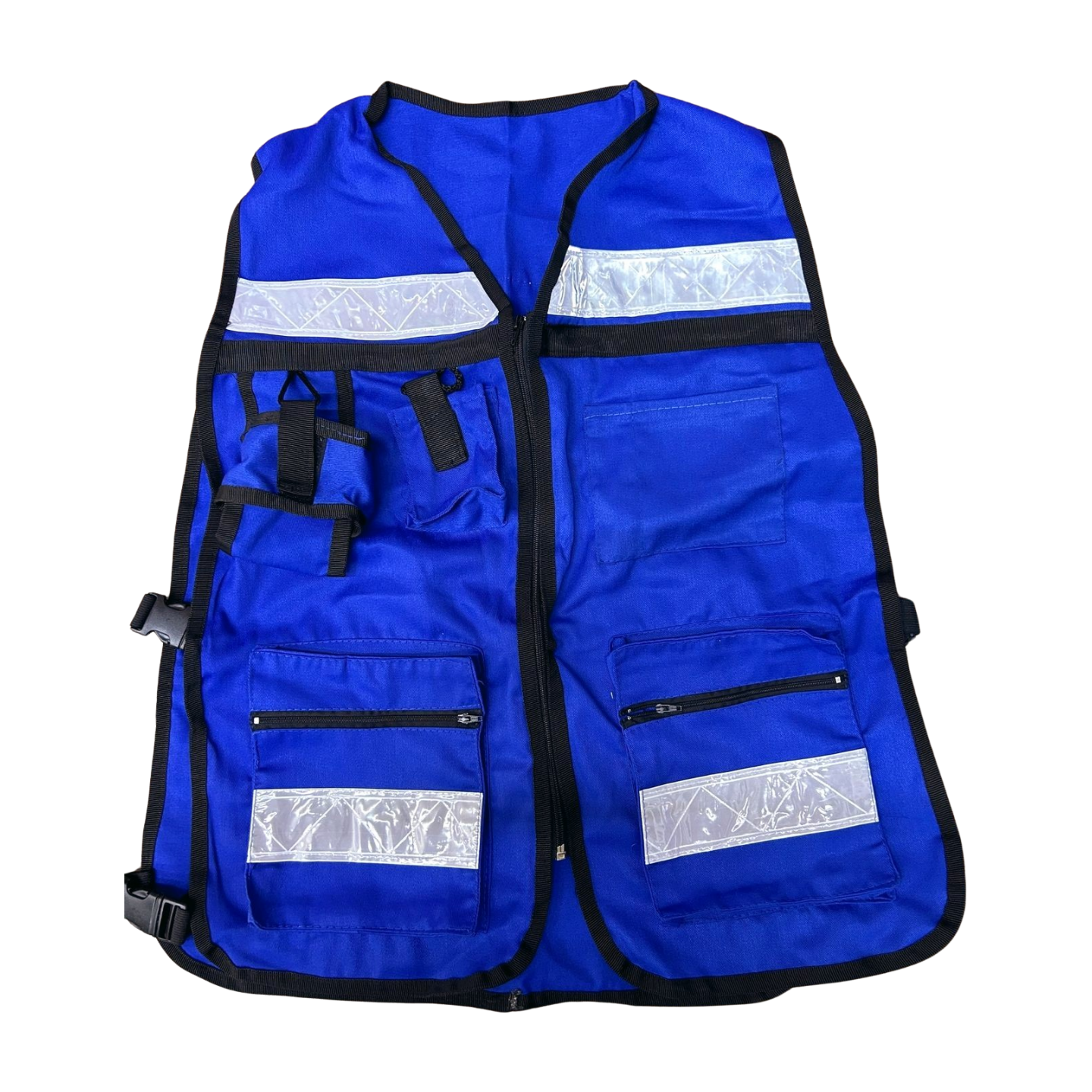 Chaleco De Seguridad Industrial Tipo Brigadista Reflejante Guadalupe