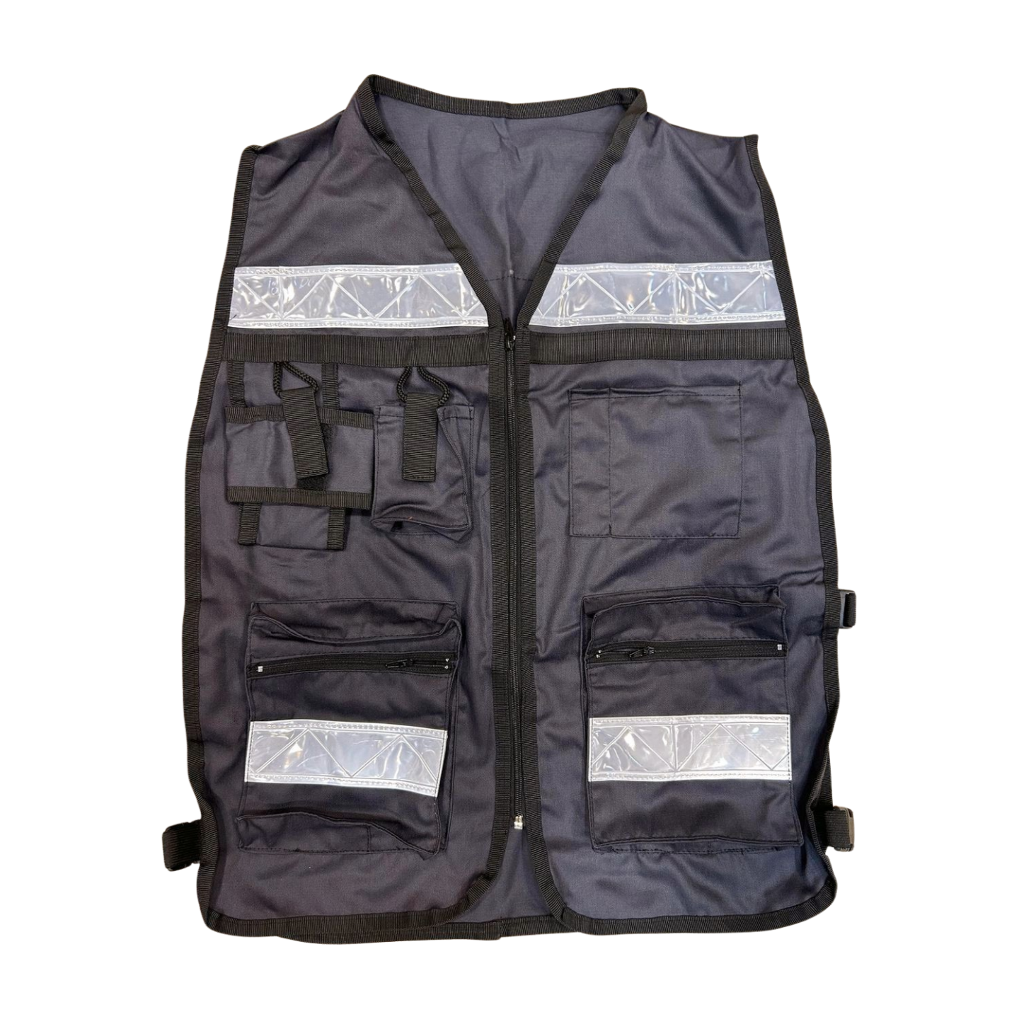 Chaleco De Seguridad Industrial Tipo Brigadista Reflejante Guadalupe