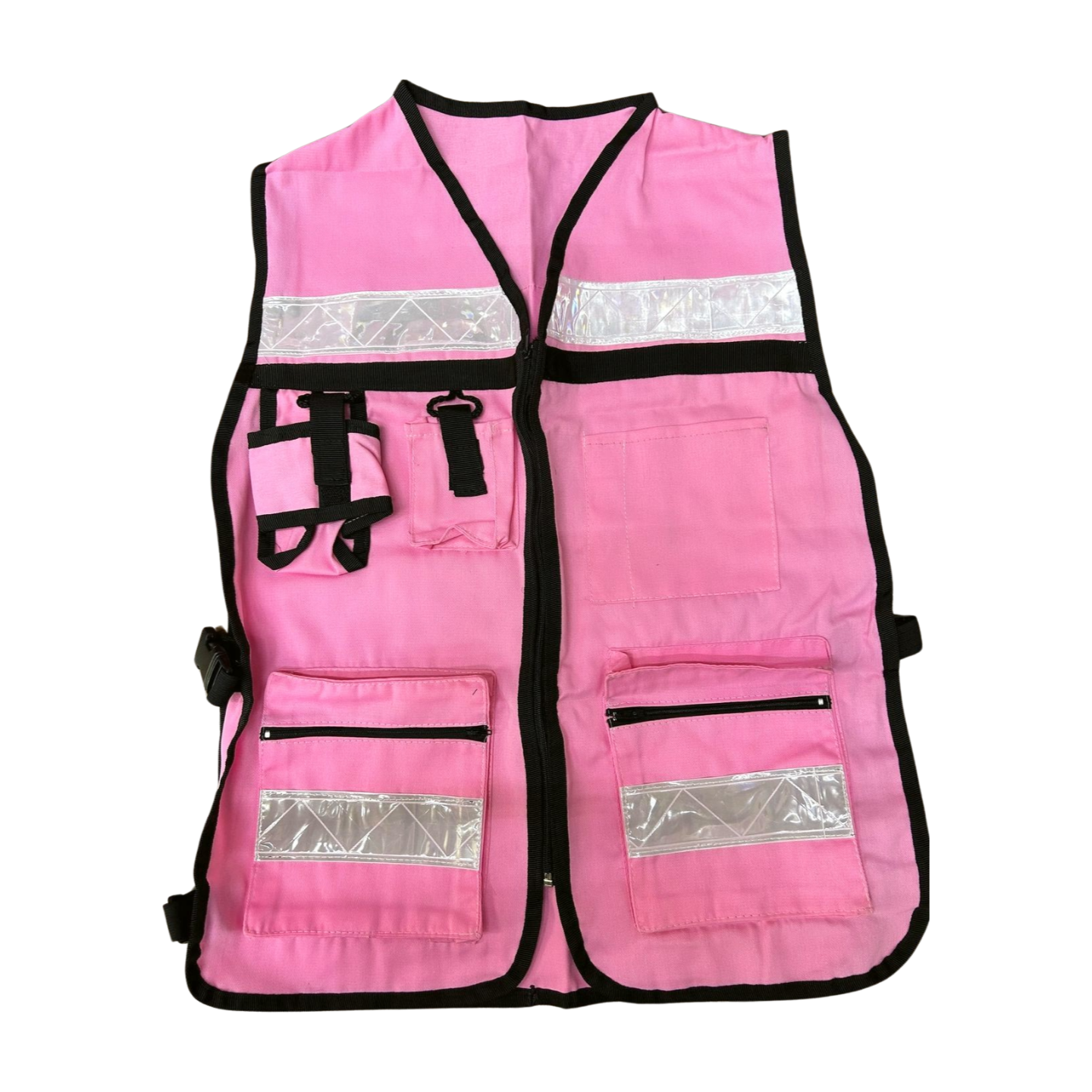 Chaleco De Seguridad Industrial Tipo Brigadista Reflejante Guadalupe