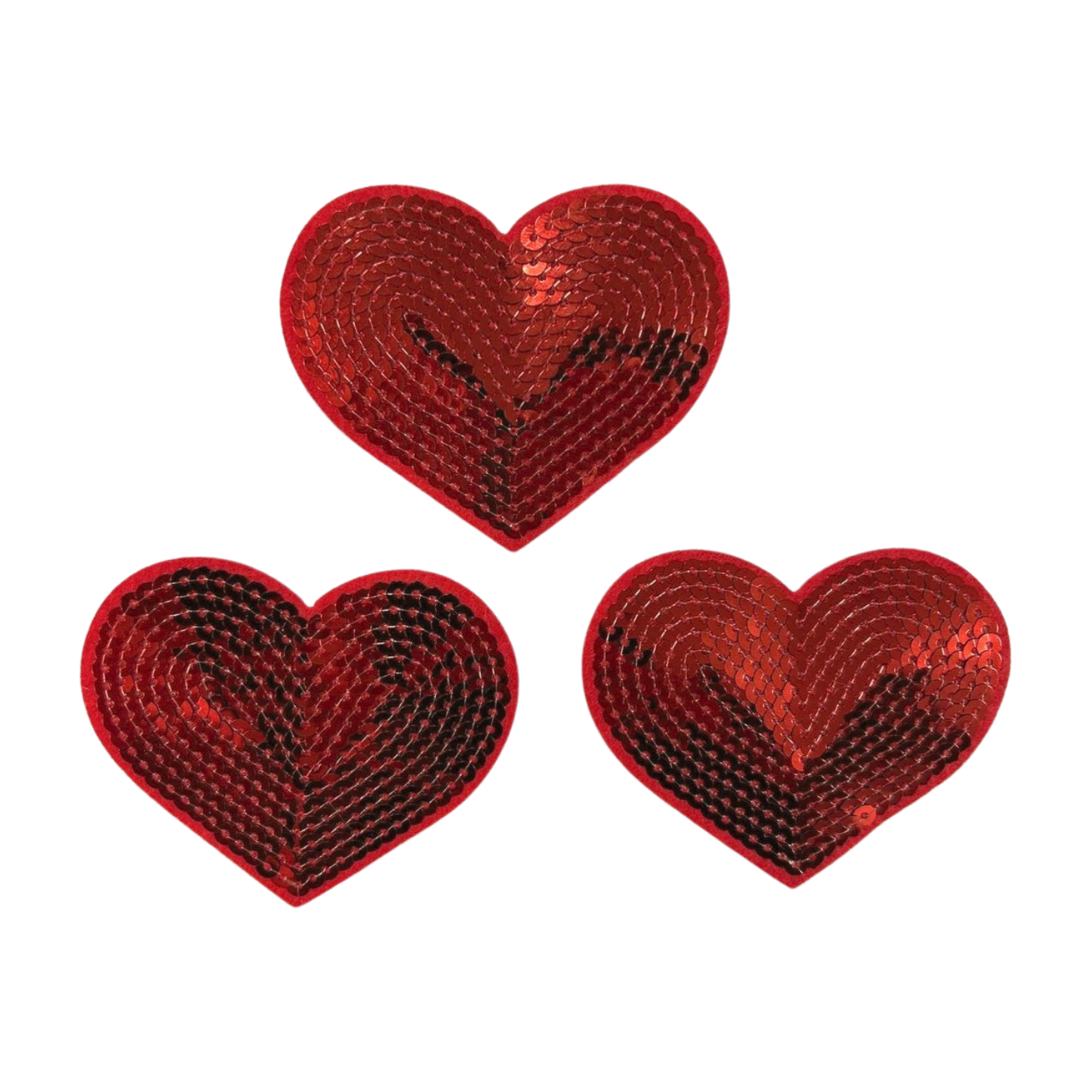 Parche Bordado Termoadhesivo Corazones Pequeños 3 PZ CHC Ariel