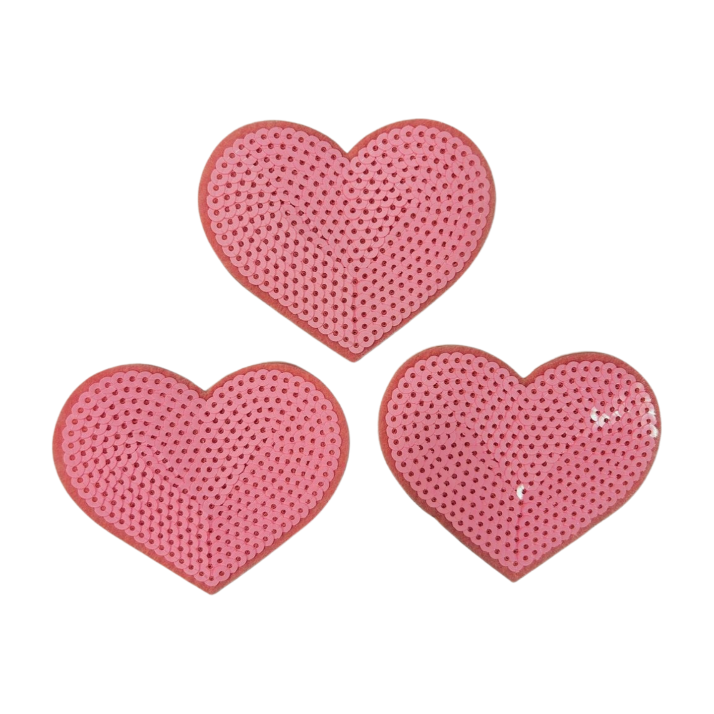 Parche Bordado Termoadhesivo Corazones Pequeños 3 PZ CHC Ariel