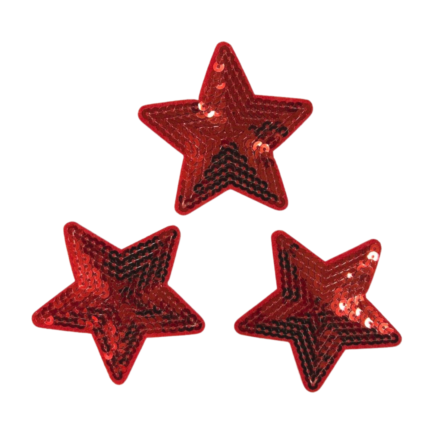 Parche Bordado Termoadhesivo Estrella Pequeñas 3 PZ CHE - Peletería León