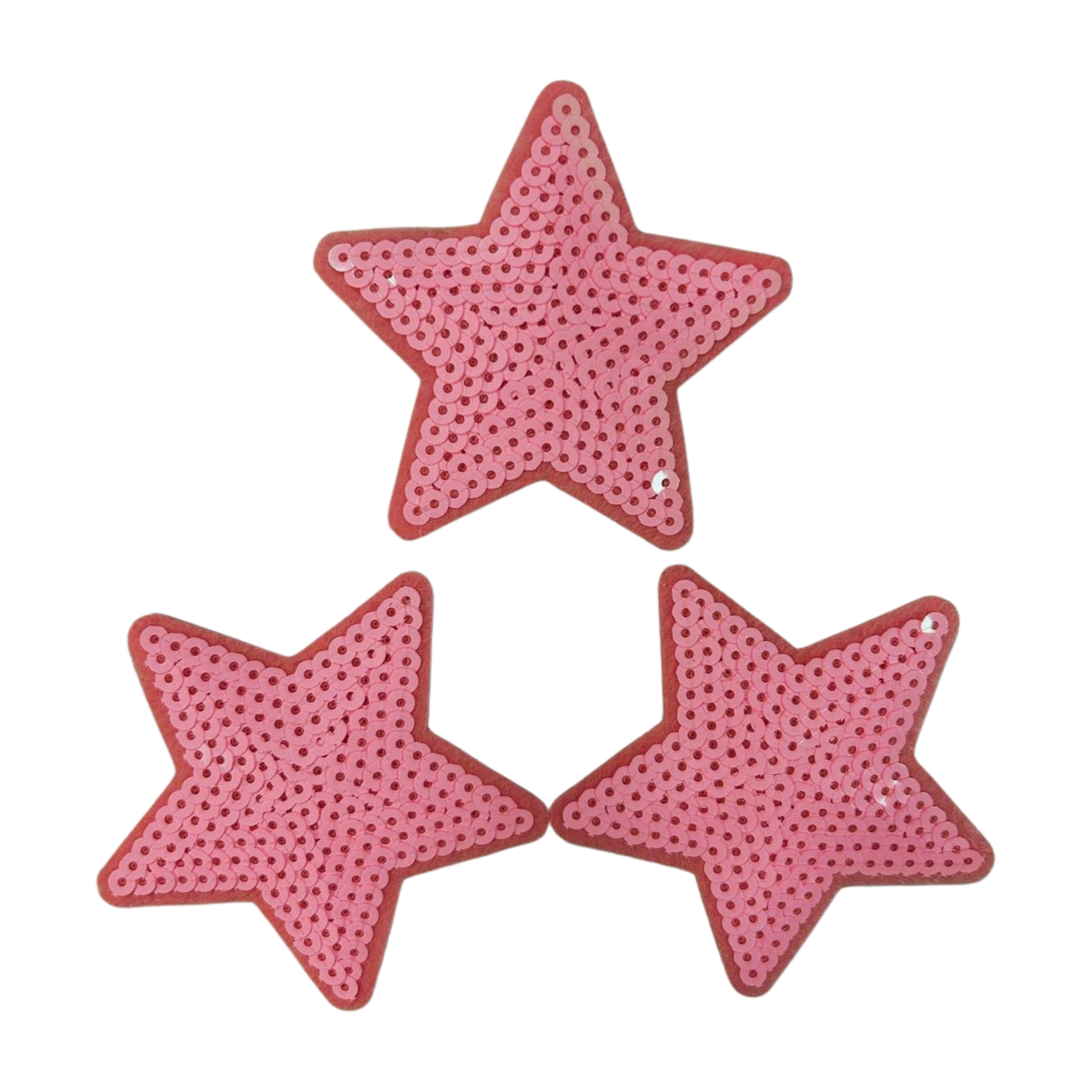 Parche Bordado Termoadhesivo Estrella Pequeñas 3 PZ CHE - Peletería León