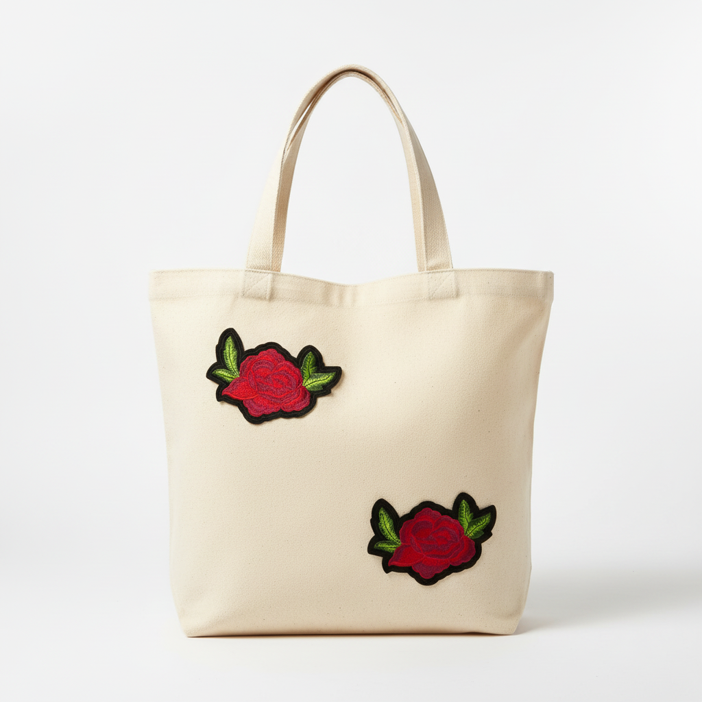 Parche Bordado Lentejuela Termoadhesivo Flor Colorida Pequeñas 2 PZ CH342 Ariel