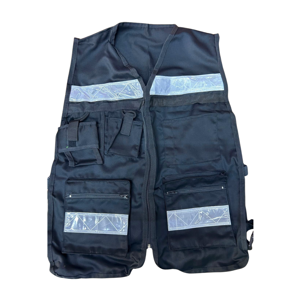 Chaleco De Seguridad Industrial Tipo Brigadista Reflejante Guadalupe