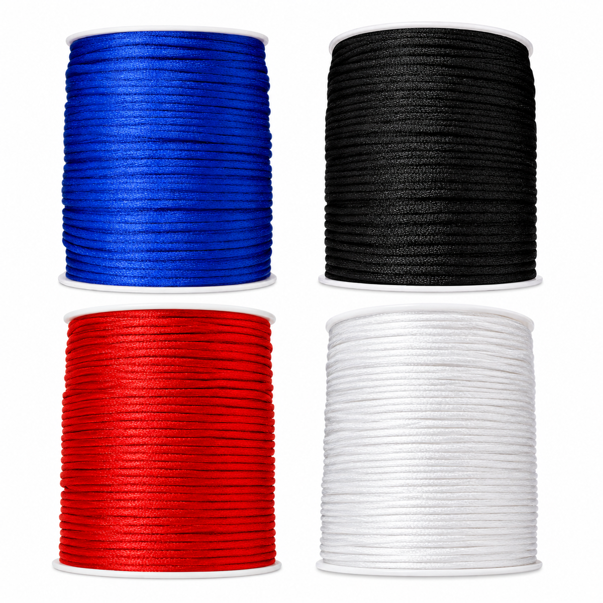 Cola De Rata 2mm Rollo 100 Metros Diferentes Colores 1pz Selanusa