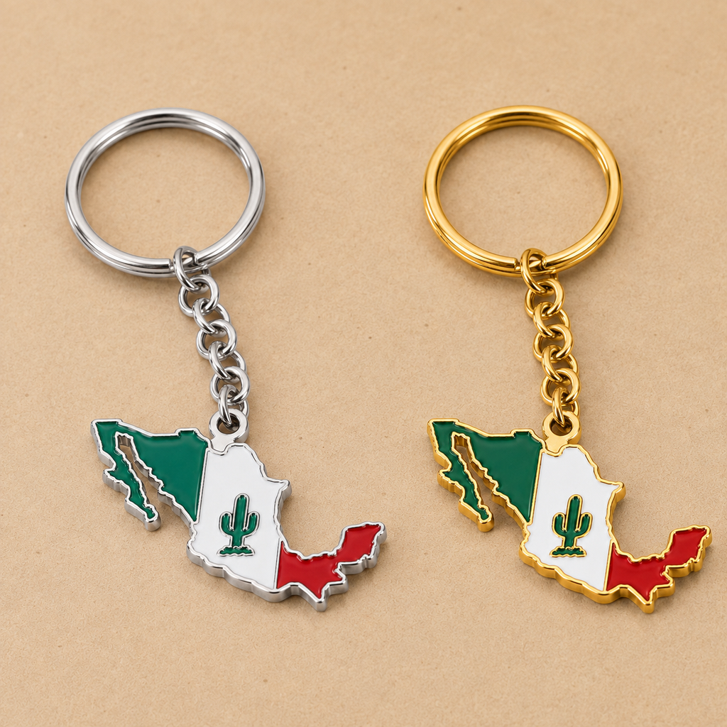 Argollas Para Llavero 1000 Pzas (1.9cm) Dorado y Plateado Cesar