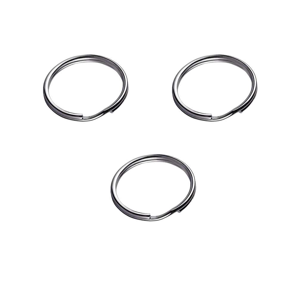 Argolla Para Llavero Sin Cadena 1000pz Color Plata Cesar