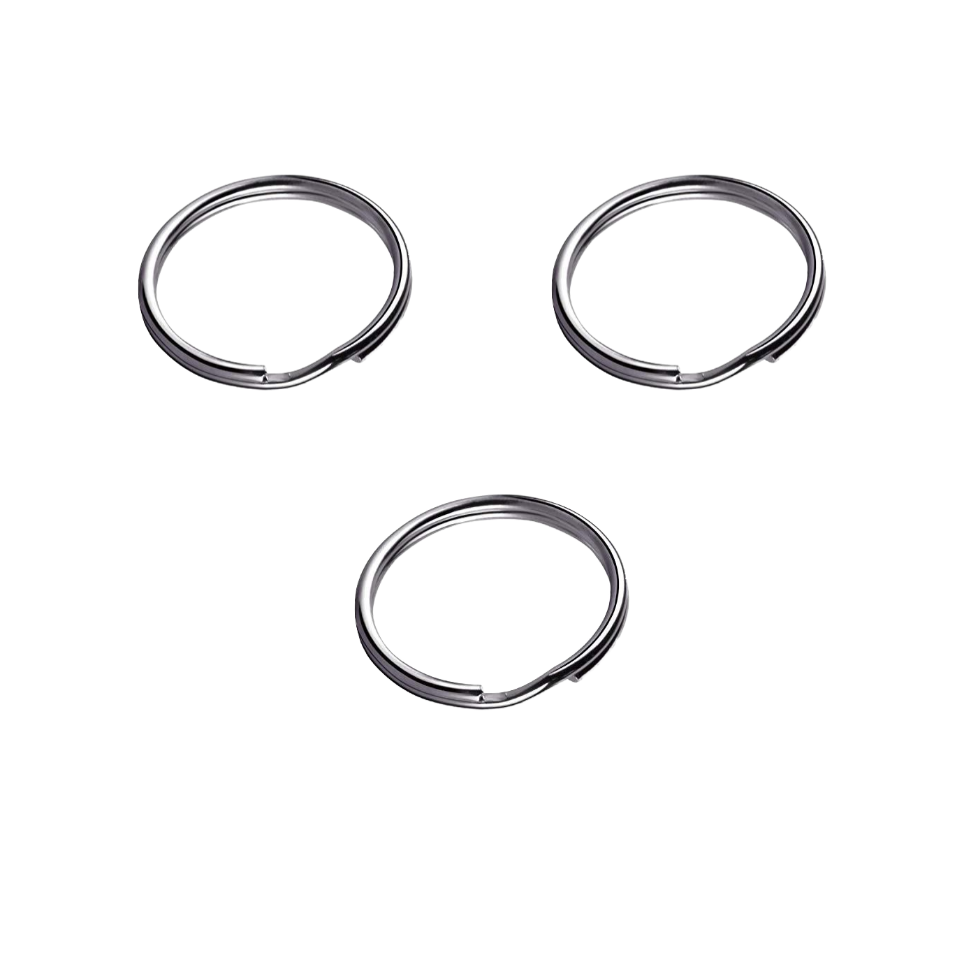 Argolla Para Llavero Sin Cadena 1000pz Color Plata Cesar