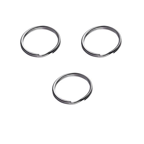 Argolla Para Llavero Sin Cadena 1000pz Color Plata Cesar