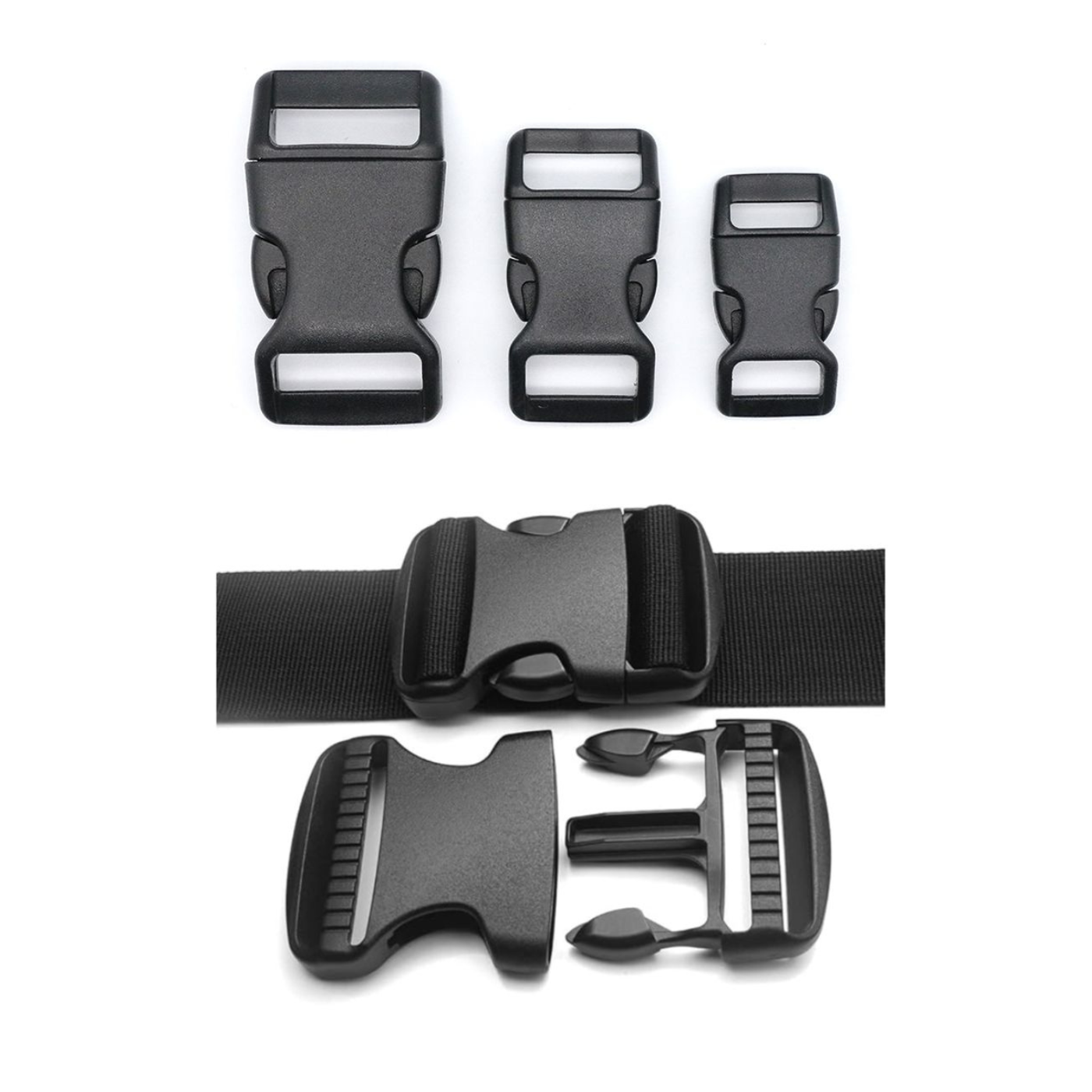 Broche Hebilla De Plástico Samsonite Taller 100 PZ RT