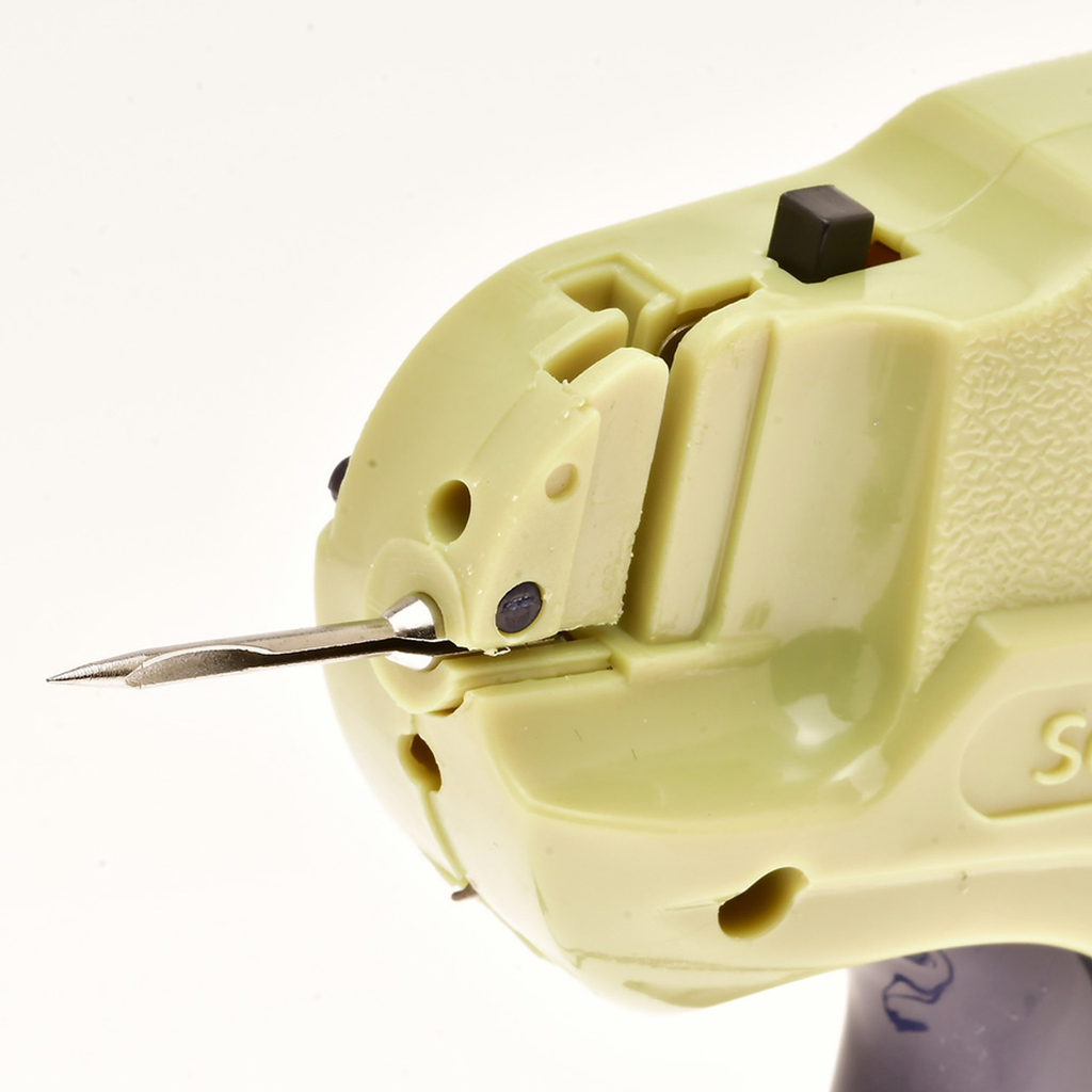 Pistola Etiquetadora Para Plastiflechas Premium Cesar