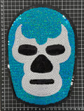Parche de Lentejuela Termoadhesivo Blue Demon 1 PZ E15 - Peletería León