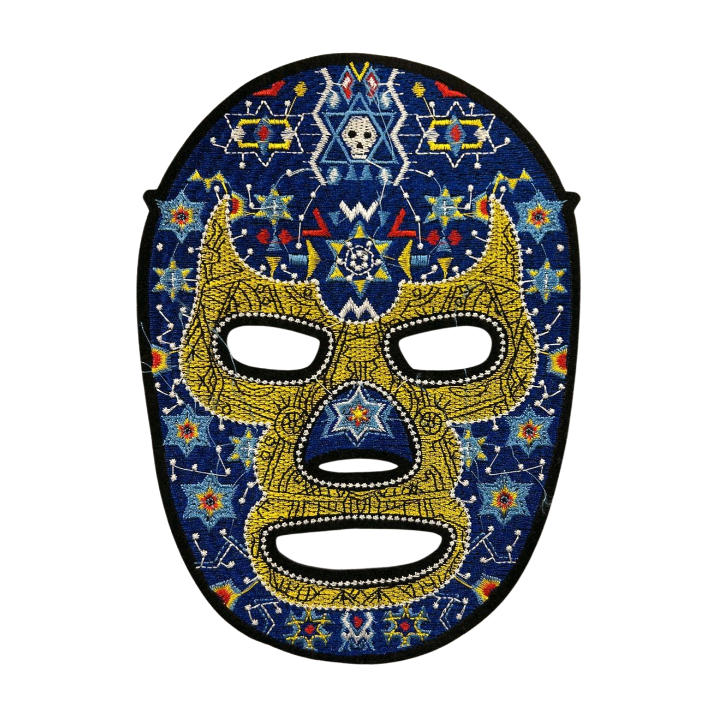 Parche Bordado Termoadhesivo para Ropa de Blue Demon 1 PZ E23 - Peletería León
