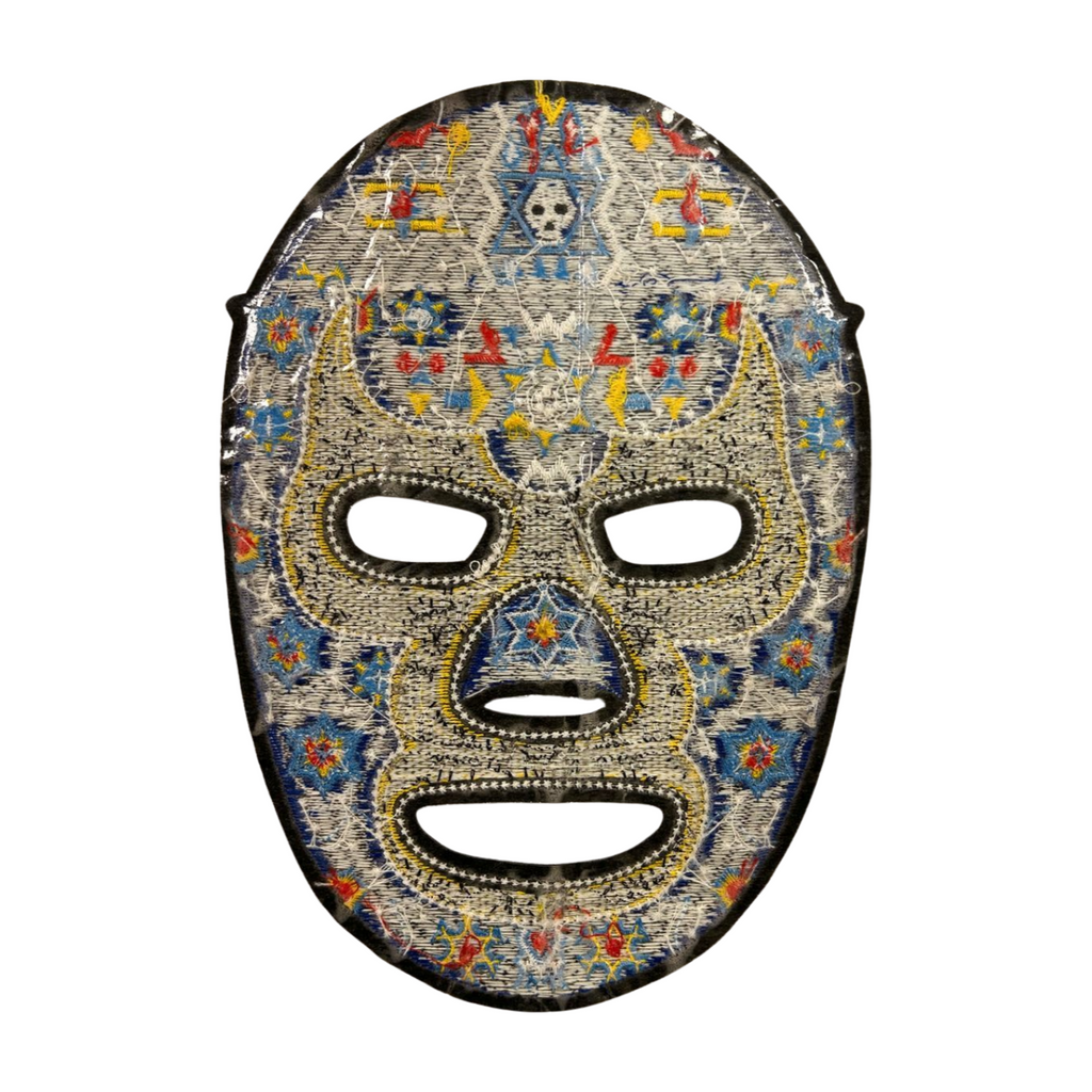 Parche Bordado Termoadhesivo para Ropa de Blue Demon 1 PZ E23 - Peletería León