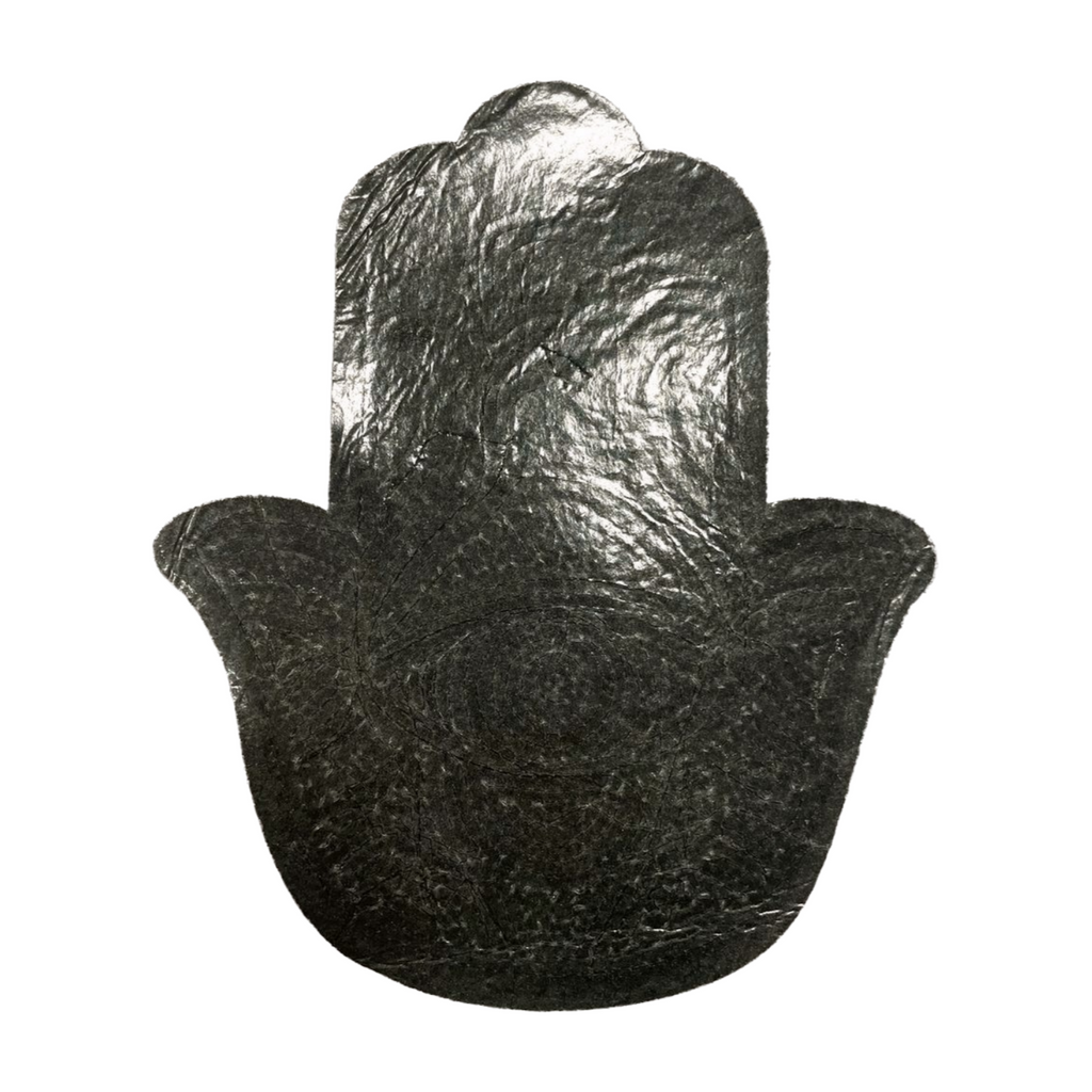 Parche Bordado Lentejuela Termoadhesivo Mano Fátima 1 PZ E3 - Peletería León