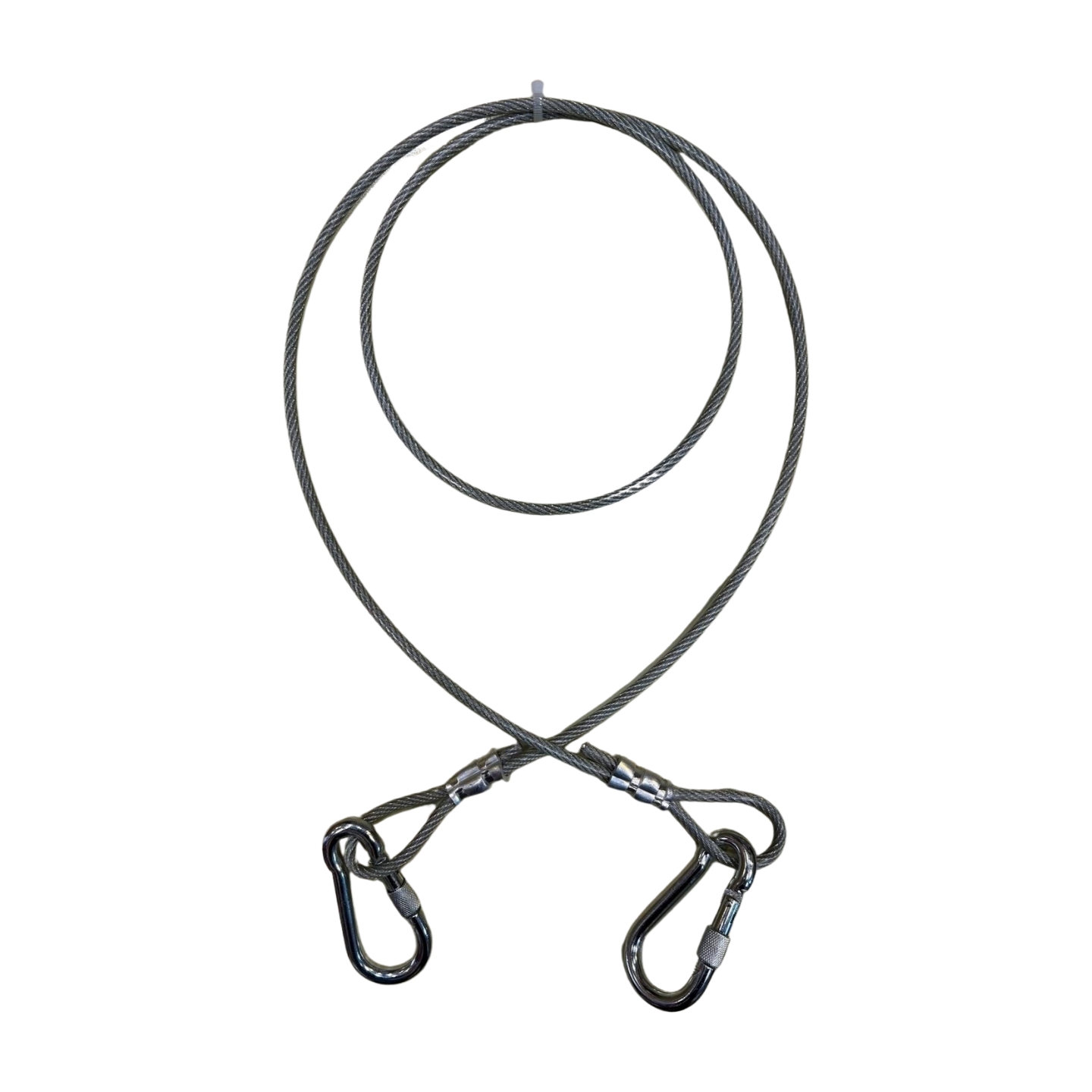 Cable De Amarre Para Perros Uso Rudo De Acero 2 Metros Miguel