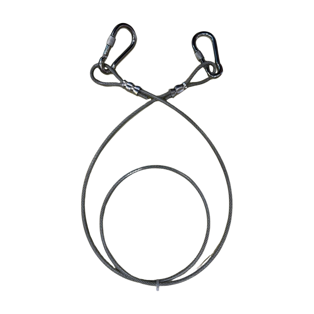 Cable De Amarre Para Perros Uso Rudo De Acero 2 Metros Miguel