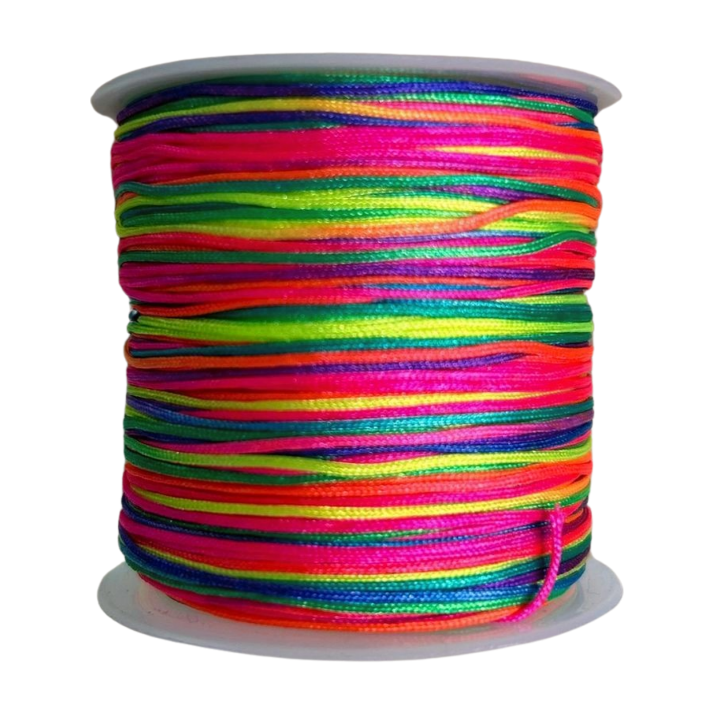 1 Rollo Hilo Chino 0.8mm, Hilo Para Pulseras 100m Costura La Perla