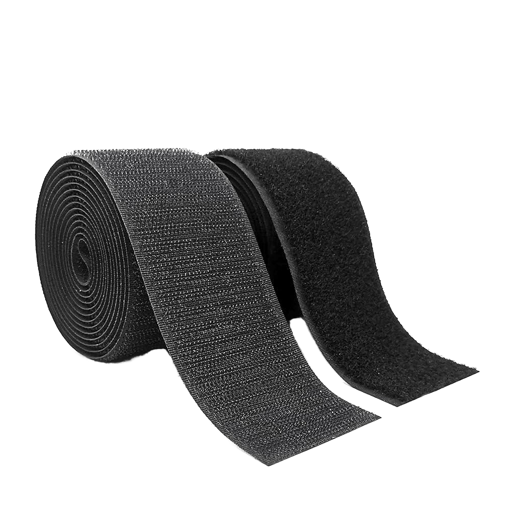 Velcro Contactel Negro Varias Medidas Rollo 5 Metros Selanusa