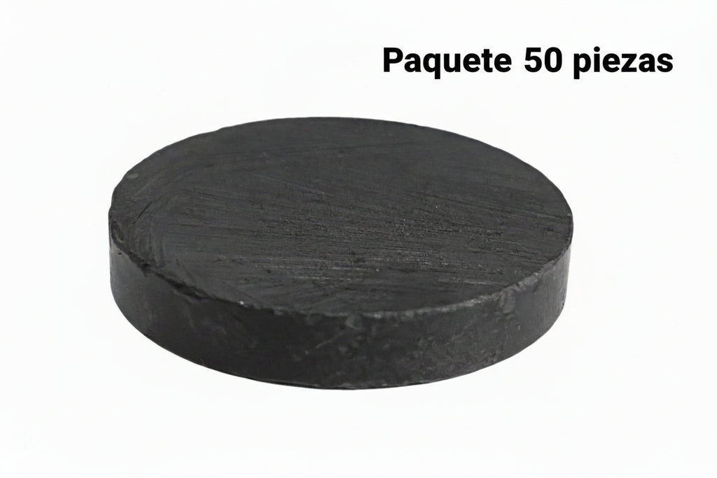 Imán De Ferrita Circular 12mm X 3mm 100 Piezas Ariel