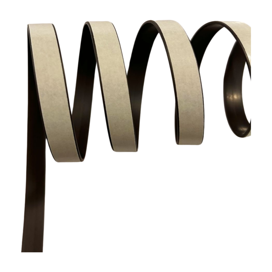 Imán Con Pegamento En Rollo Flexible Adhesivo 5 Metros Selanusa