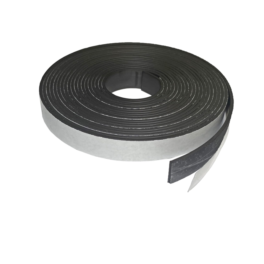 Imán Con Pegamento En Rollo Flexible Adhesivo 5 Metros Selanusa