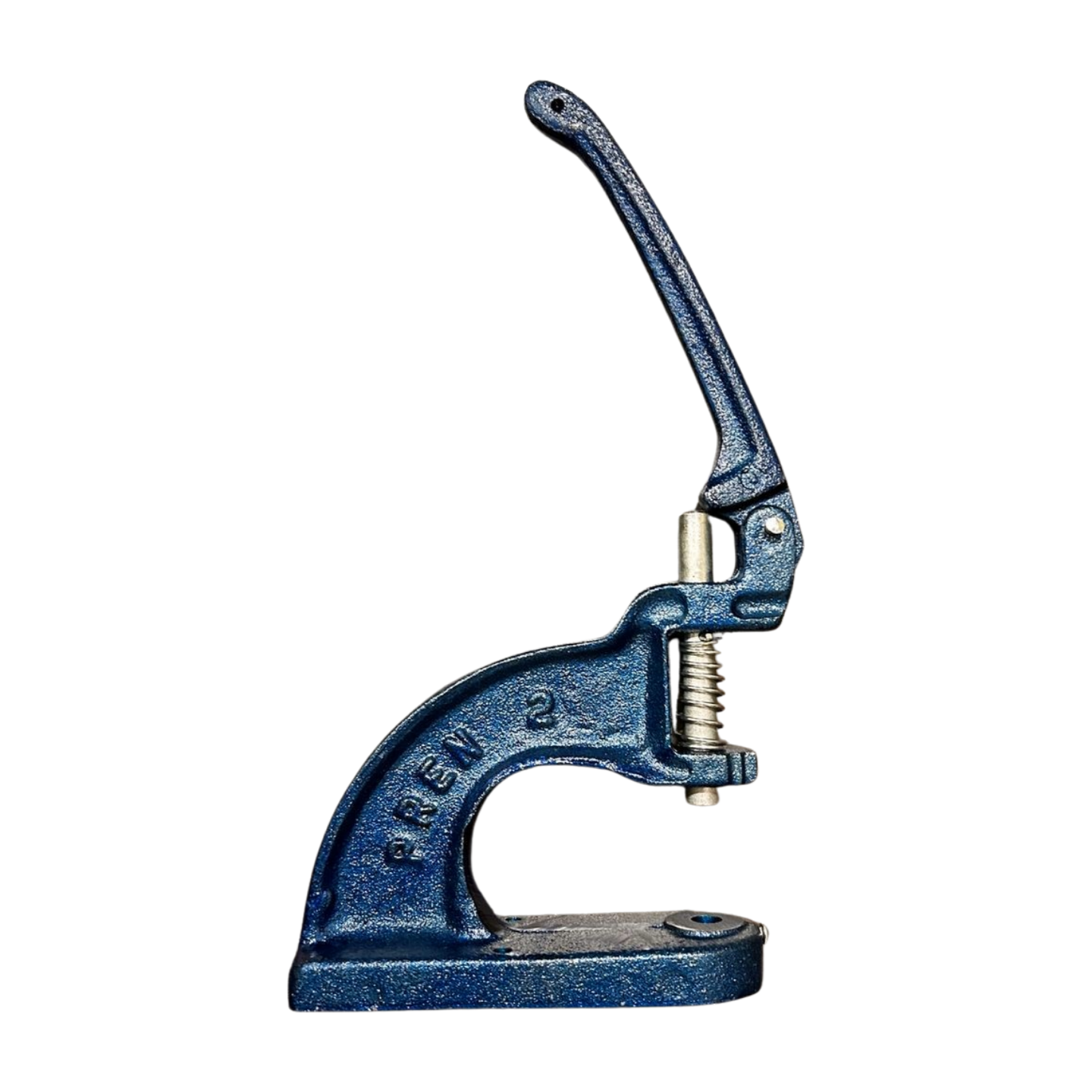 Máquina Prensa Manual M2 P/ Colocar Broche, Remache, Ojillo - Peletería León